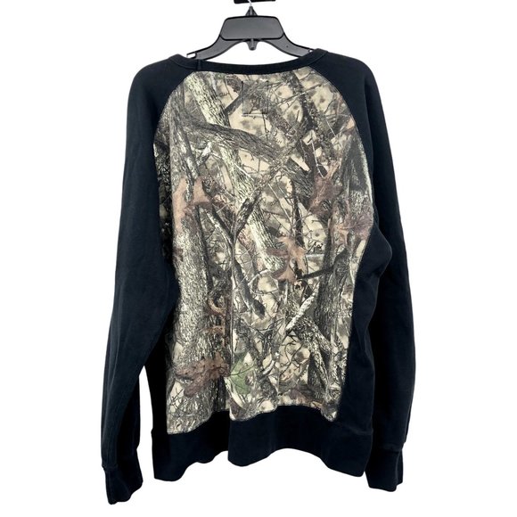Red Head Camouflage Sweatshirt Mens 2XL Used Hunting Outdoor - Picture 2 of 13